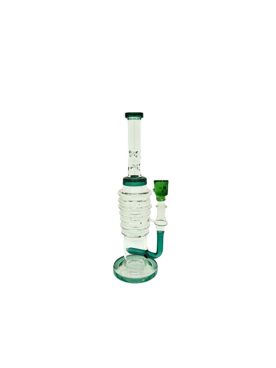 12" Skinny Straight Neck W/ Inline Octopus Perc