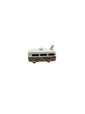 Roast & Toast Hippie Bus Water Pipe Ceramic Roast & Toast Hippie Bus Water Pipe Ceramic