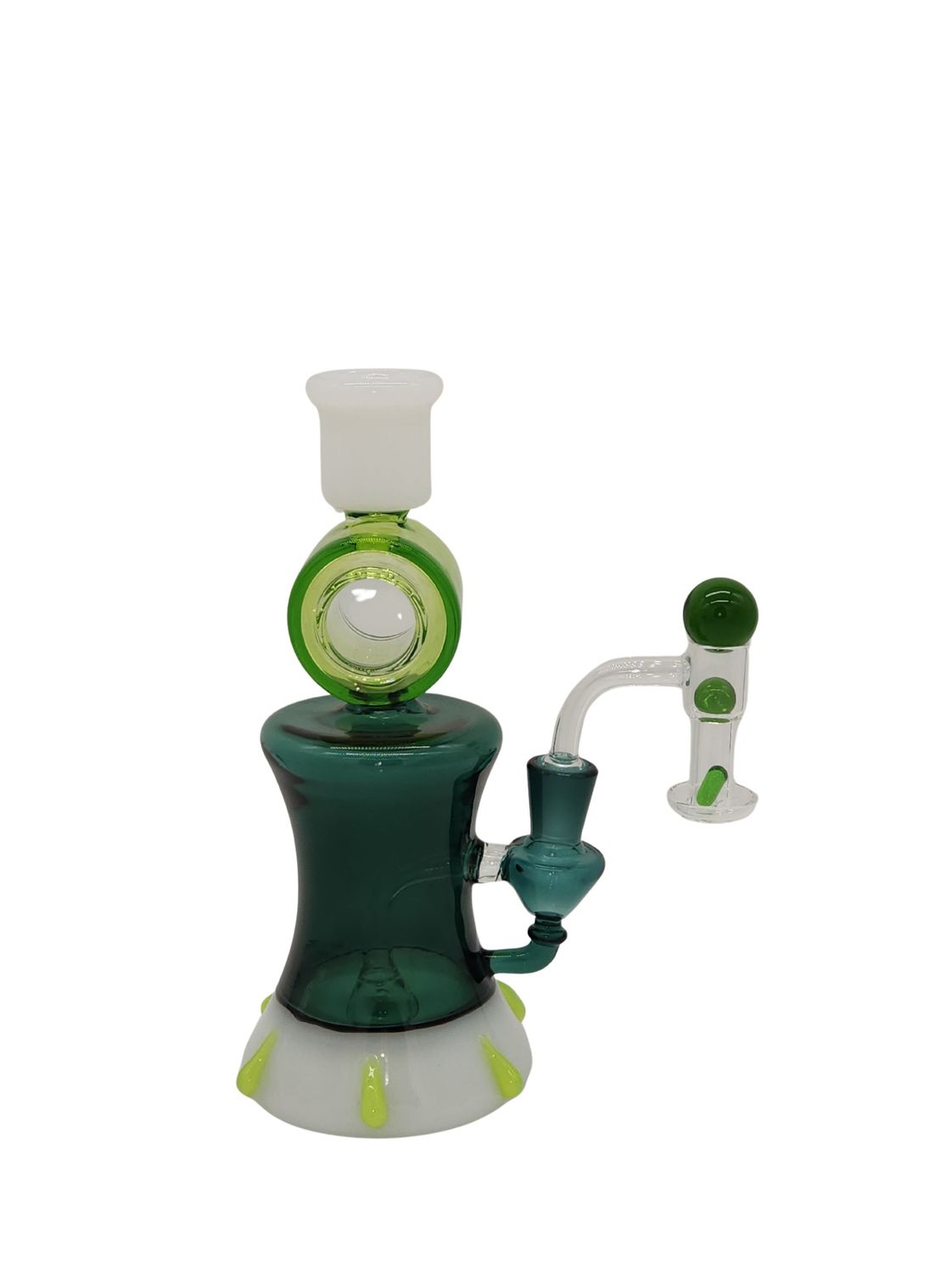 9" Premium Glass Rocket W/Swiss Barrel
