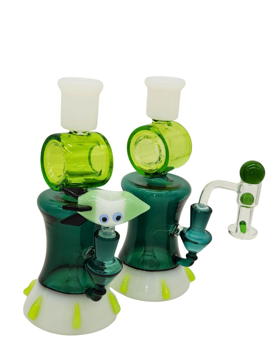 9" Premium Glass Rocket W/Swiss Barrel