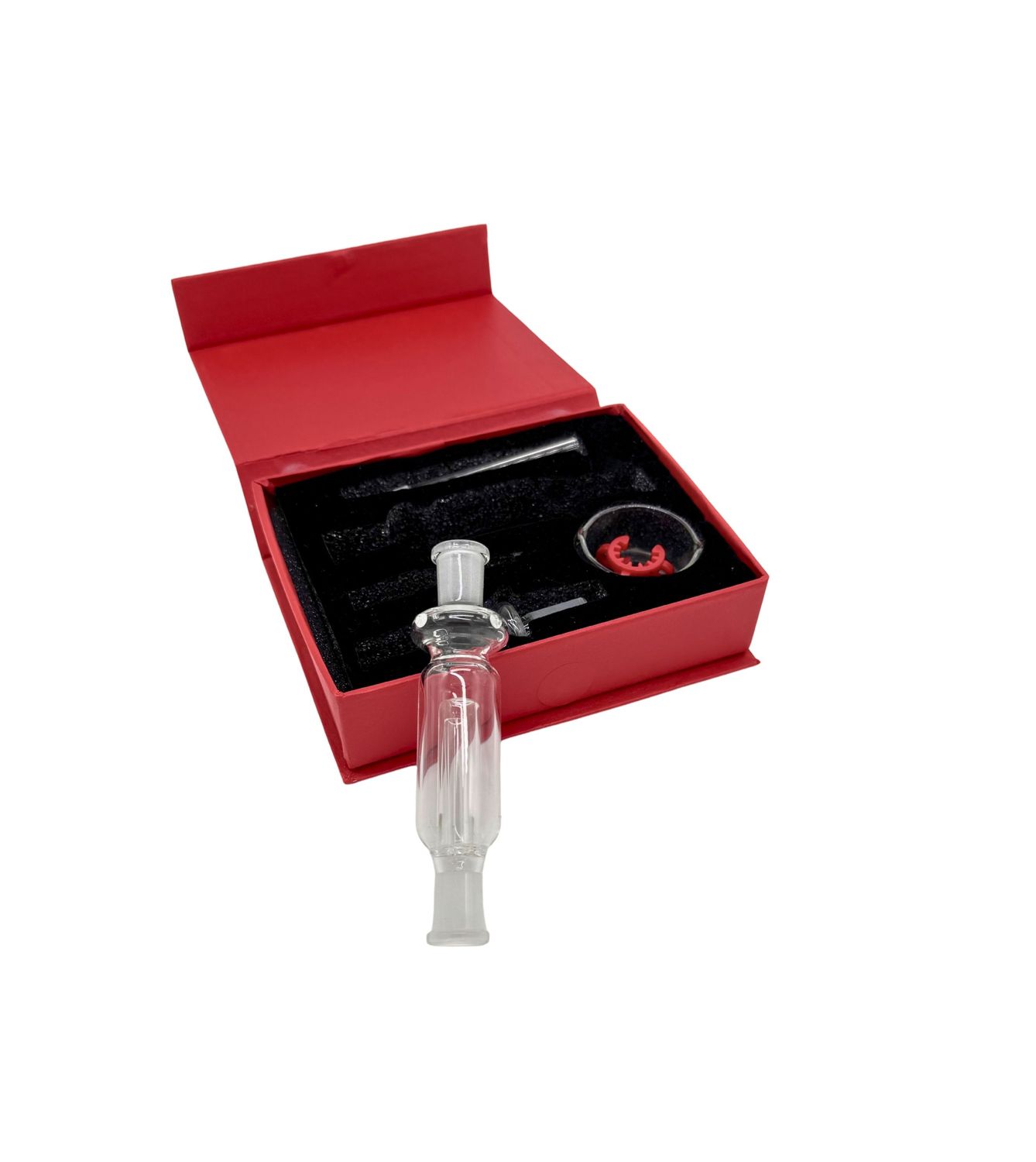 5" A Leaf Blown Glass Nectar Collector / Dab Straw 5" A Leaf Blown Glass Nectar Collector / Dab Straw