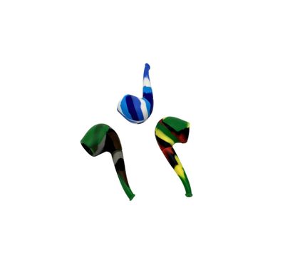 Silicone Sherlock Pipe
