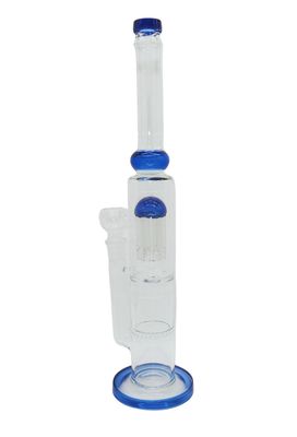16" Rigid Water Pipe W/ Honeycomb & Jellyfish Perc 16" Rigid Water Pipe W/ Honeycomb & Jellyfish Perc
