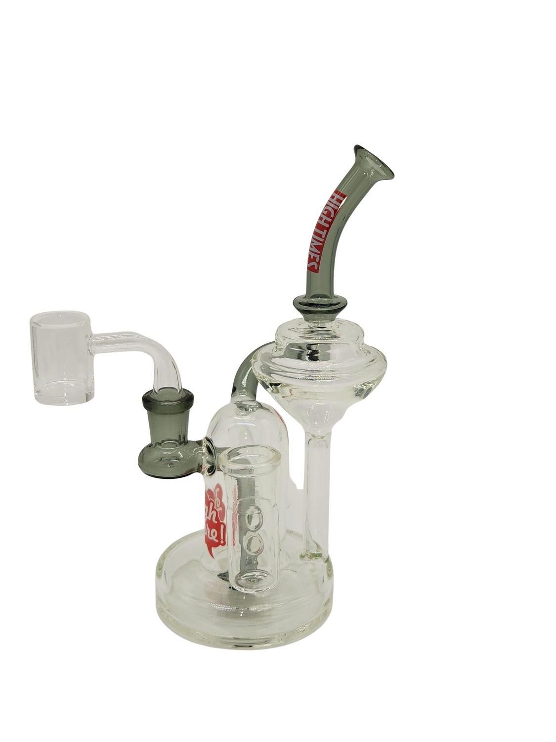 9" High Times X Pulsar Recycler