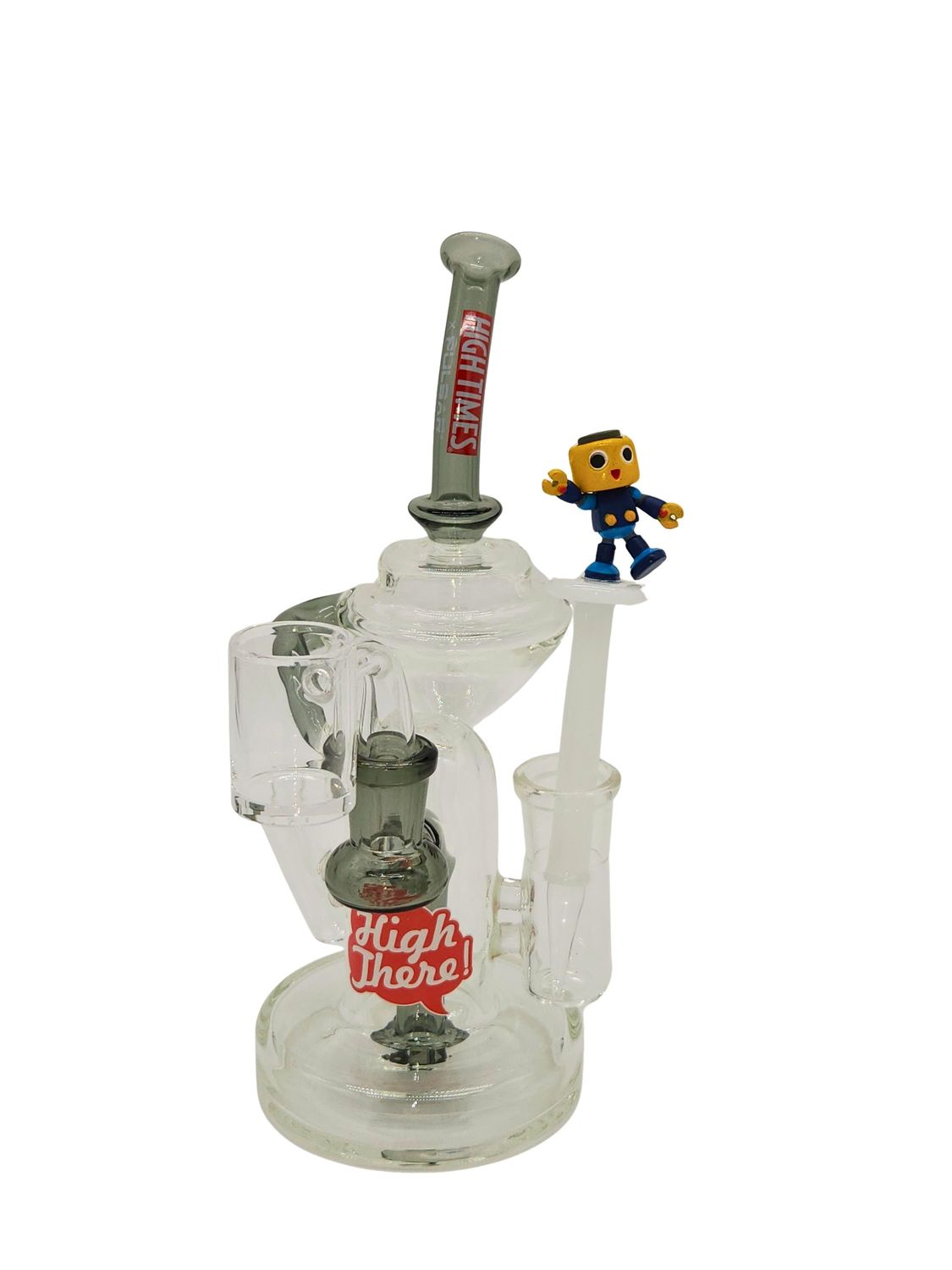 9" High Times X Pulsar Recycler