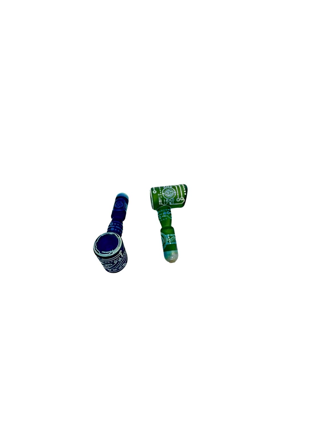 4.5" Sandblasted Hand Pipe