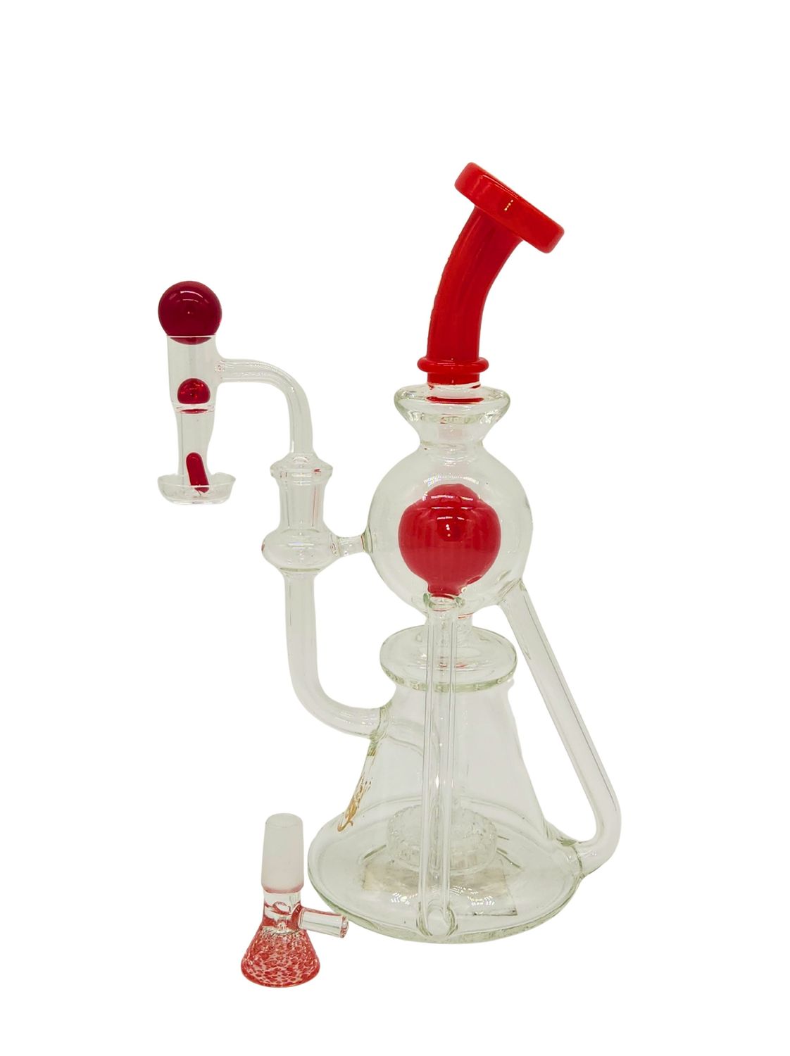10" Pulsar Triple Threat 3 Arm Recycler