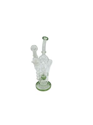 14" Quad Arm Recycler W/ Sprinkler