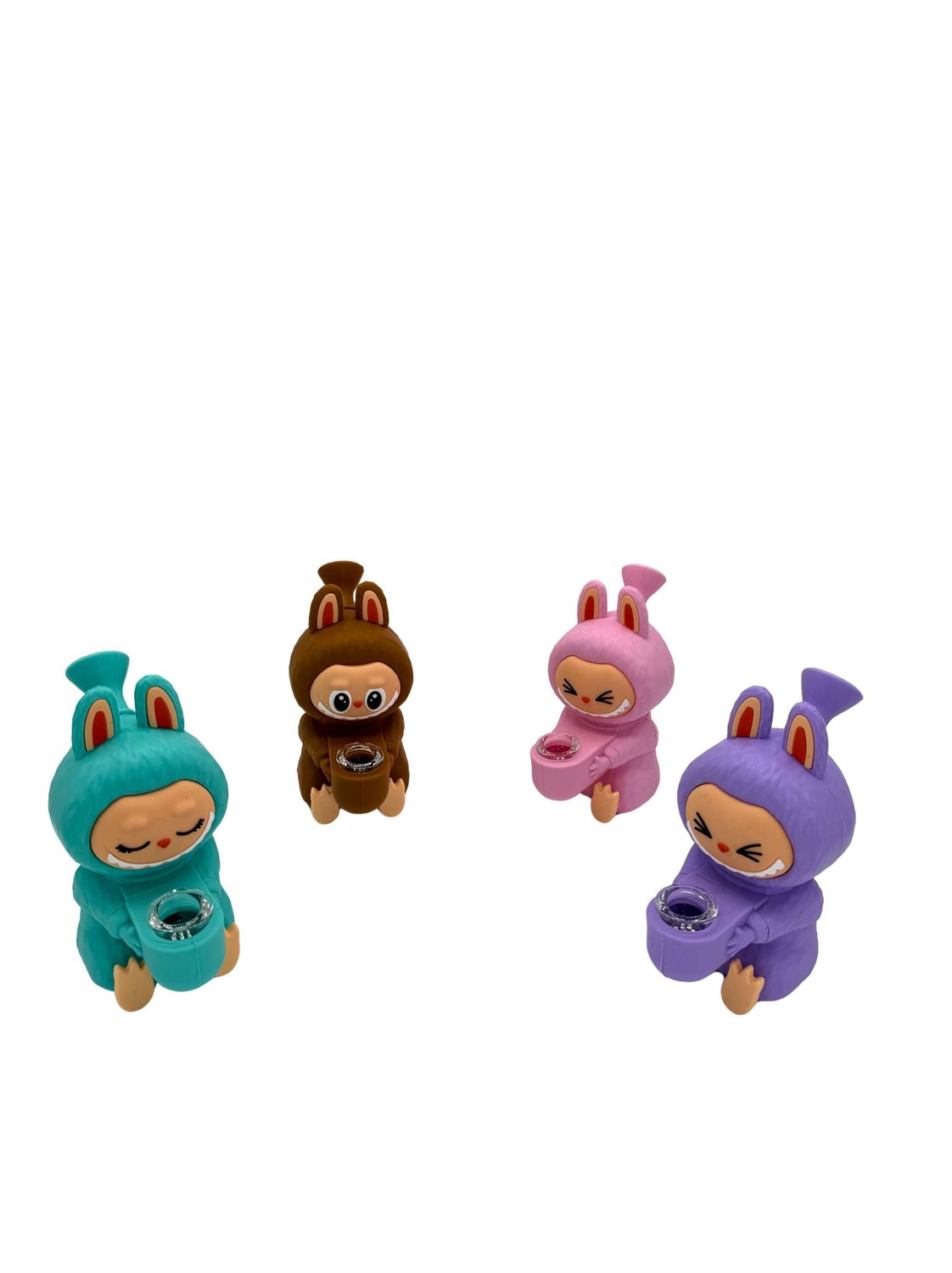 5" Silicone Lububu  Pipe