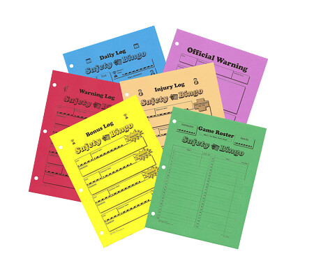 Admin Handbook Log Refills (12 per pack)