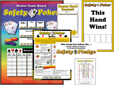 Safety Poker Program with Admin Materials