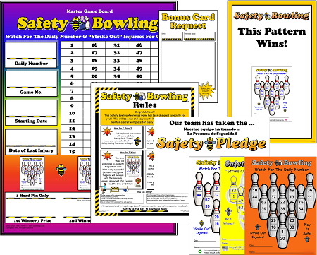 Safety Bowling Program with Admin Materials
