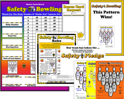 Safety Bowling Program with Admin Materials