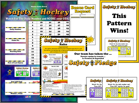 Safety Hockey Program with Admin Materials