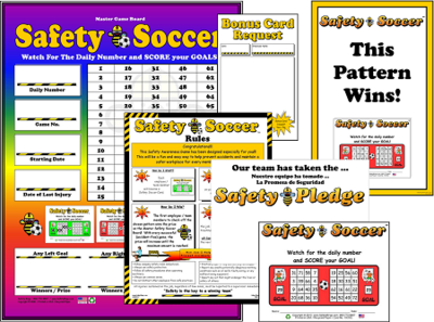 Safety Soccer Program with Admin Materials