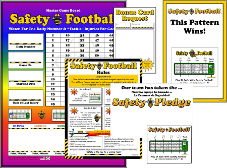 Safety Football Program with Admin Materials