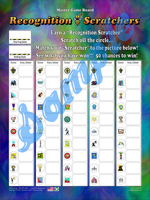 Recognition Scratcher Program with Admin Materials