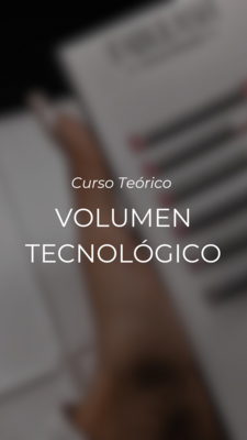 Curso Teórico | VOLUMEN TECNOLÓGICO