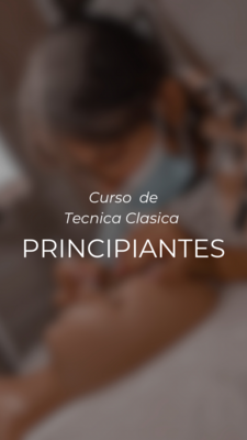Curso de Técnica Clásica | PRINCIPIANTES