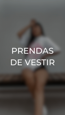 Prendas de vestir
