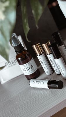 Sprays &amp; esencias