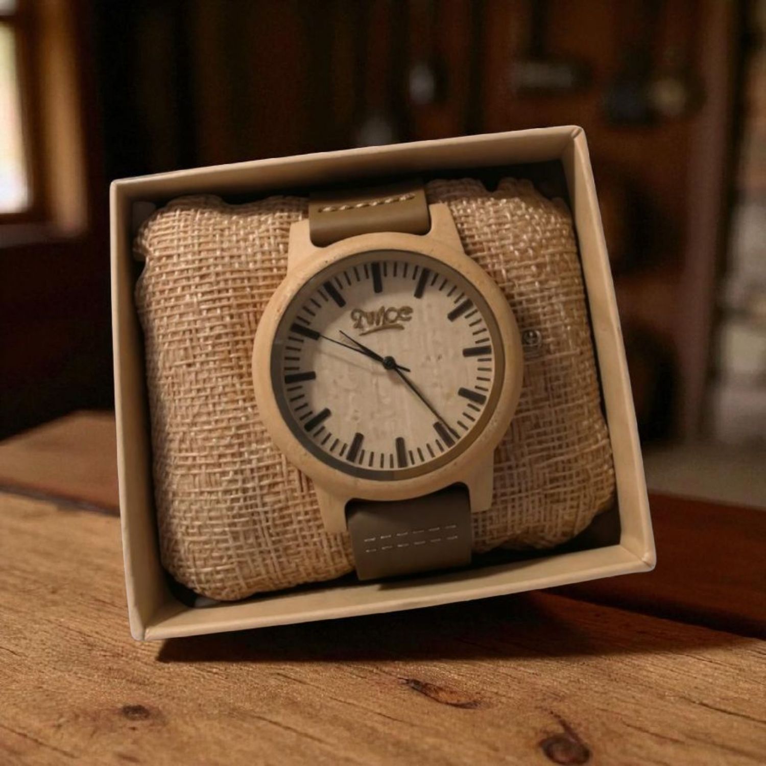 Original Bamboo Wooden Watch