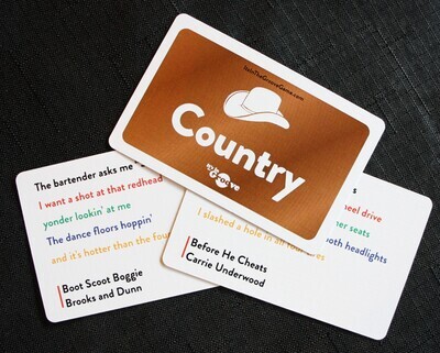 It&#39;s In The Groove
Classic Country Music Trivia Cards