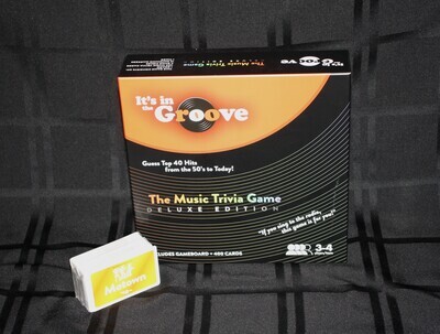 Deluxe Board Game and Motown Card Package
