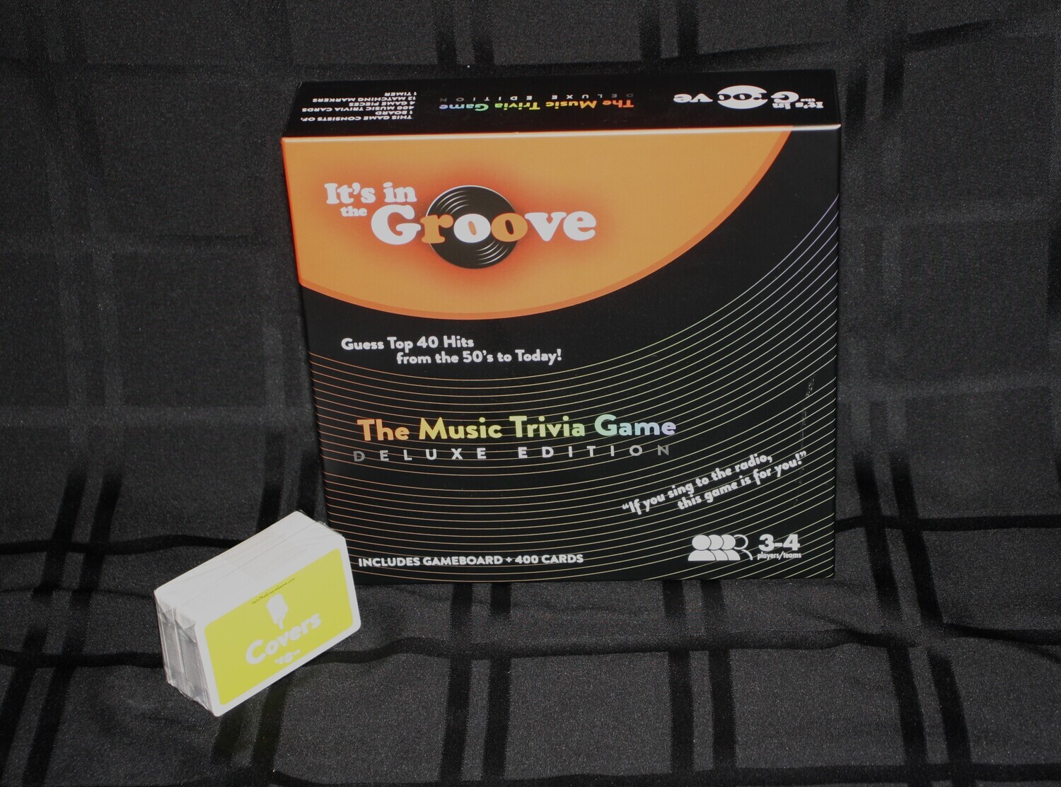 Deluxe Board Game with Covers Card Pack