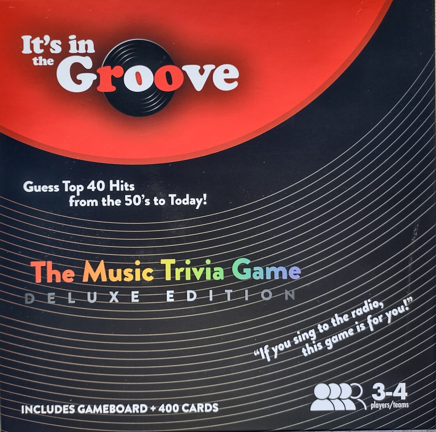 It&#39;s In The Groove 
Deluxe Board Game
Has Arrived!