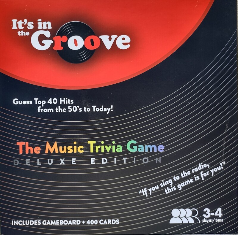 It&#39;s In The Groove 
Deluxe Board Game
Has Arrived!