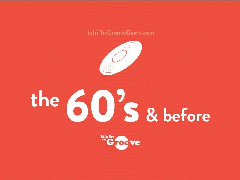 ItsInTheGroove 60&#39;s and Before Induvial Card Packs