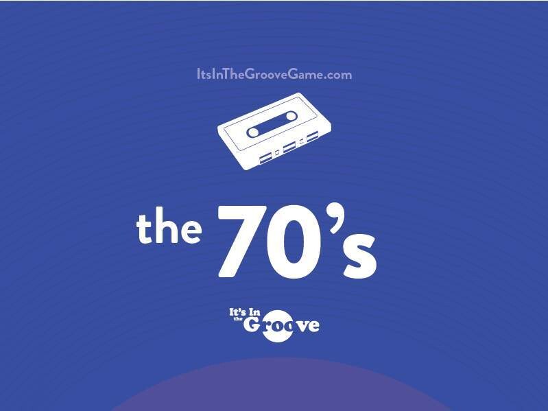 ​ItsInTheGroove 70&#39;s Induvial Card Pack