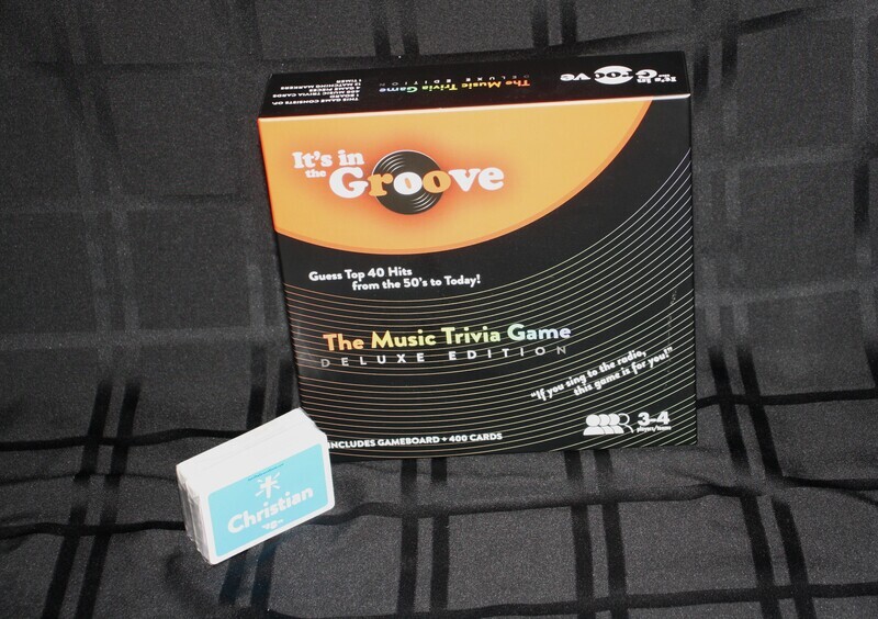 Deluxe Board Game with Christian Card Pack