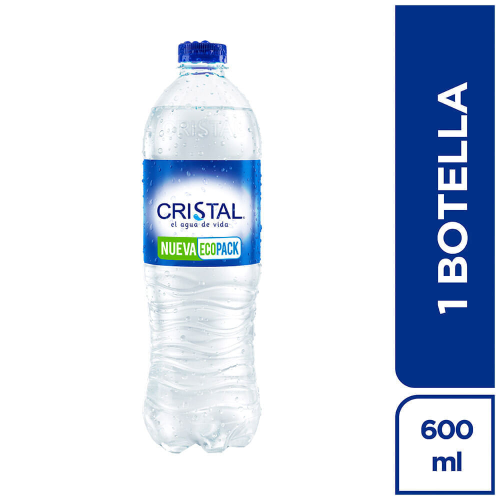 Agua cristal natural 600 x 24