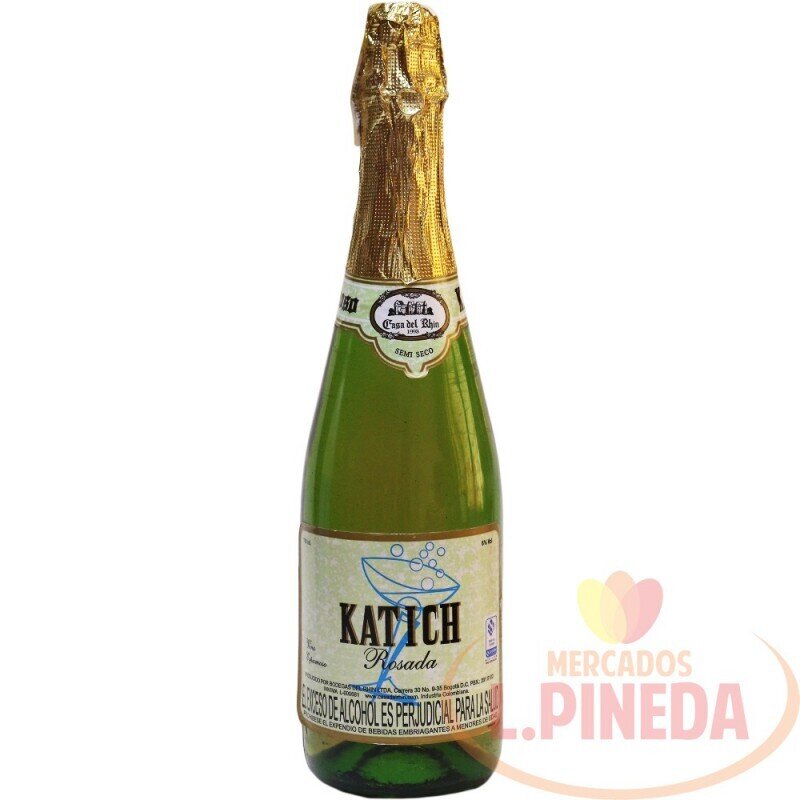 Champaña katich 750ml