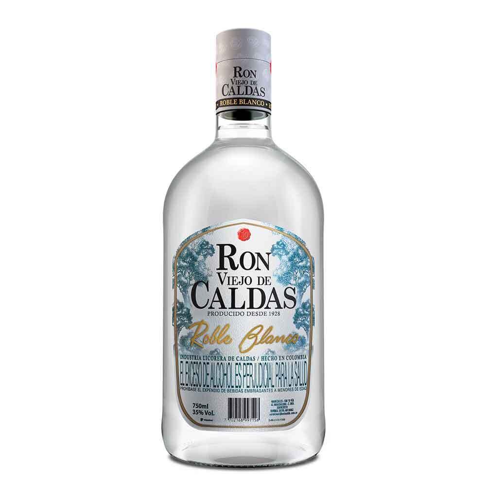 Ron caldas blanco 750ml