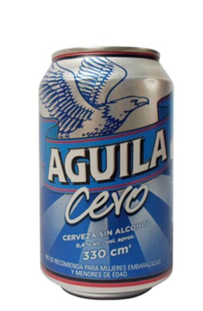 Cerveza aguila 0,0% x 24