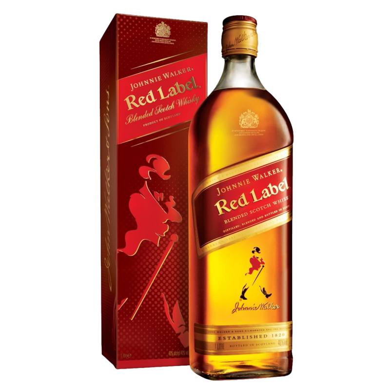 Whiskey sello rojo 700ml