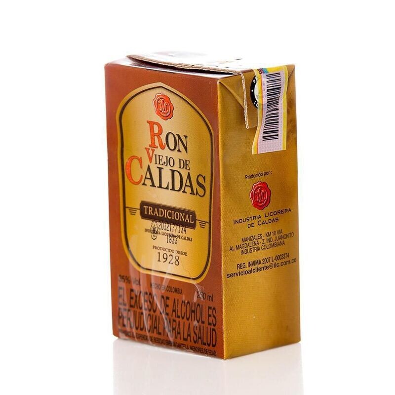 Ron caldas cuarto