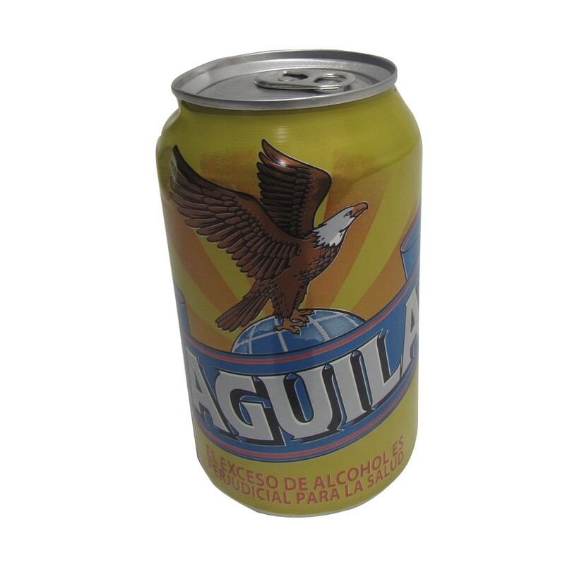Cerveza aguila lata x 24