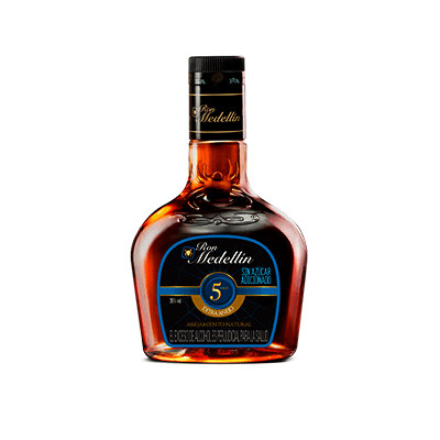 Ron medellin 5 años 375ml