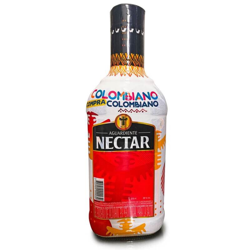 Aguardiente nectar rojo 1/2