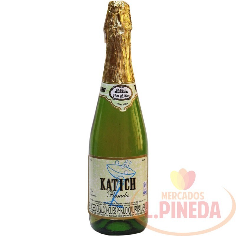 Champaña katich 750ml