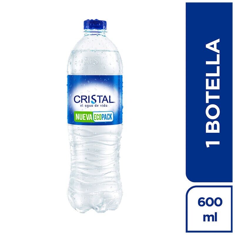 Agua cristal natural 600 x 24