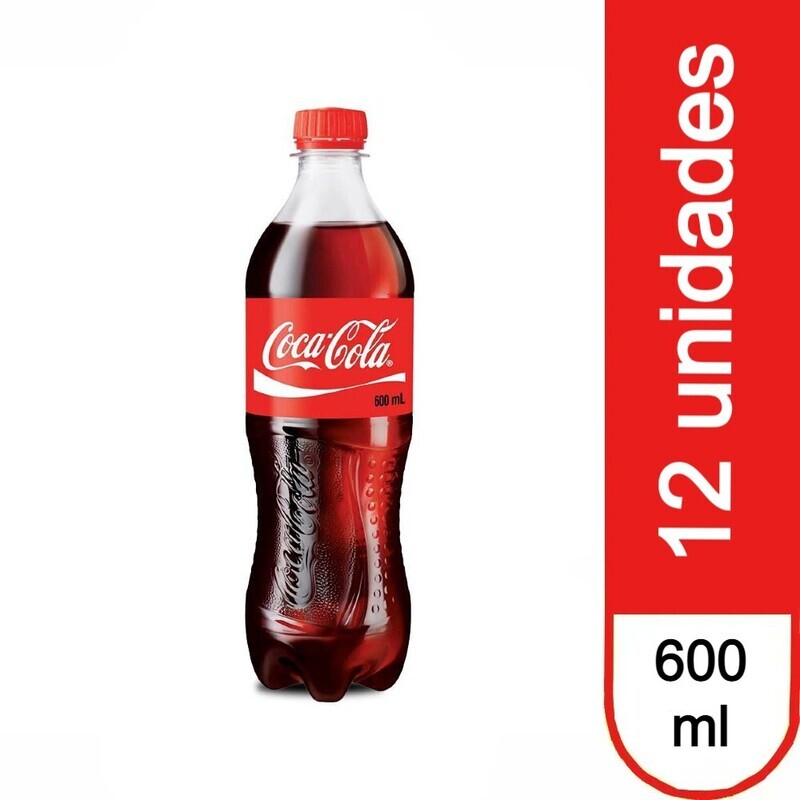 Coca cola 600 x 12
