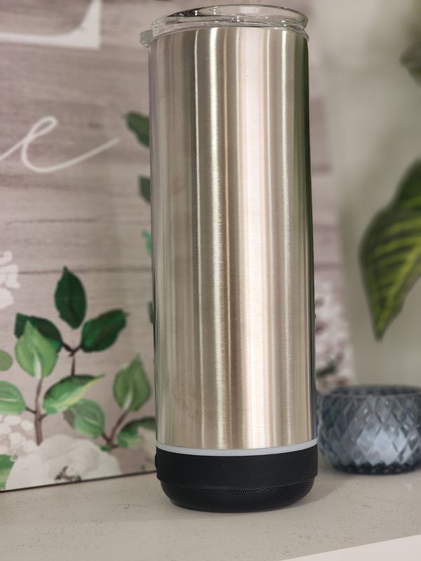 20oz Bluetooth Speaker tumbler