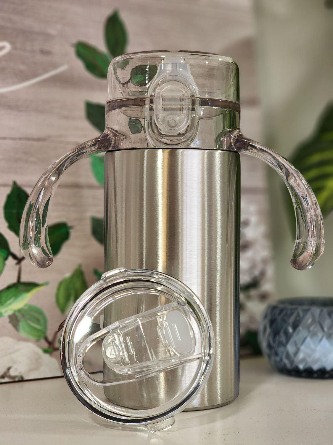 12oz Duo Sippy to Tumbler