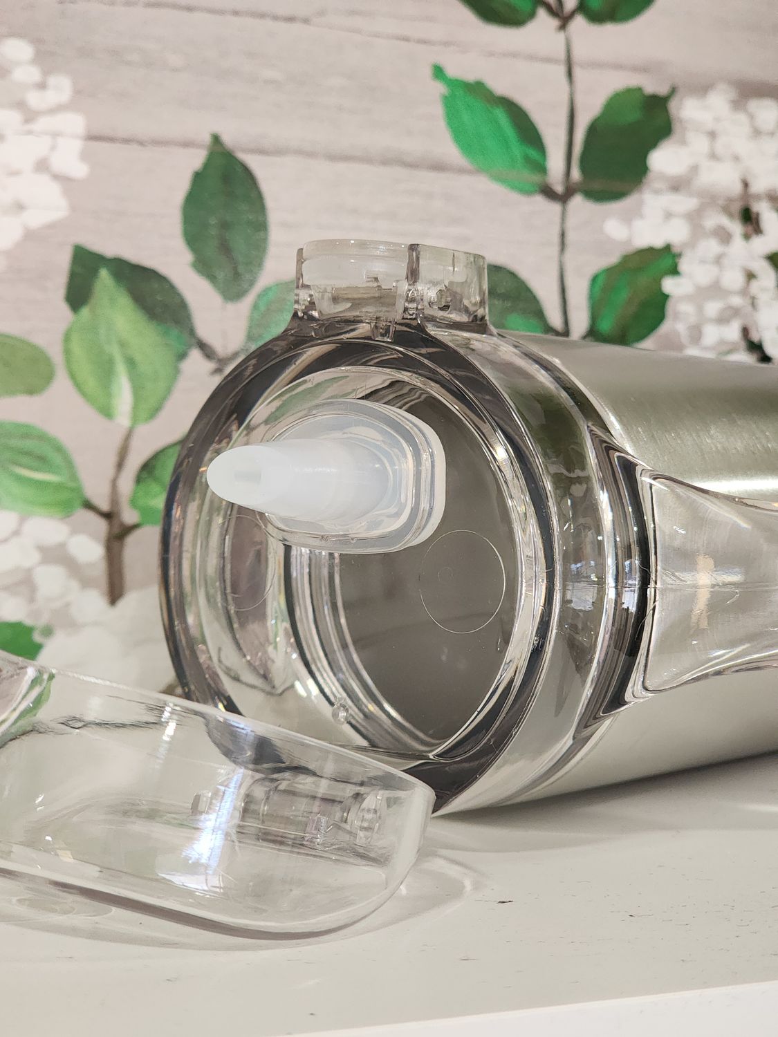 12oz Duo Sippy to Tumbler