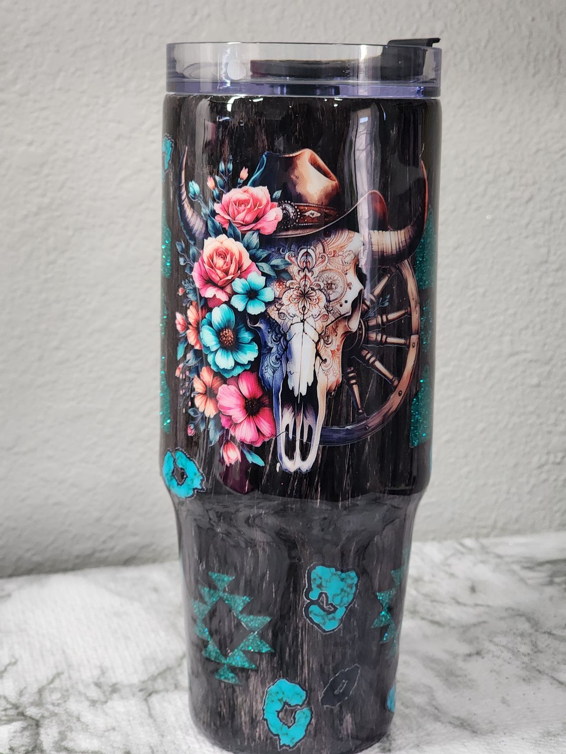 5--30oz Grippy western